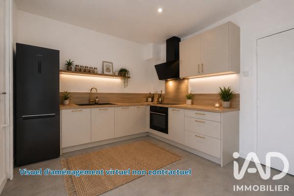 Maison à vendre 4 pièces 64 m² Romainville