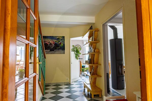 Morteau – Maison familiale d’exception avec vue panoramique sur le Val