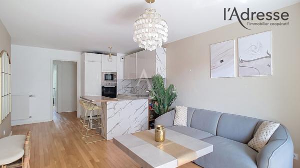 Suresnes / Belvedère - Appartement 4 pièces 75m² - Terrasse 5m² - Parking - Prestations ***