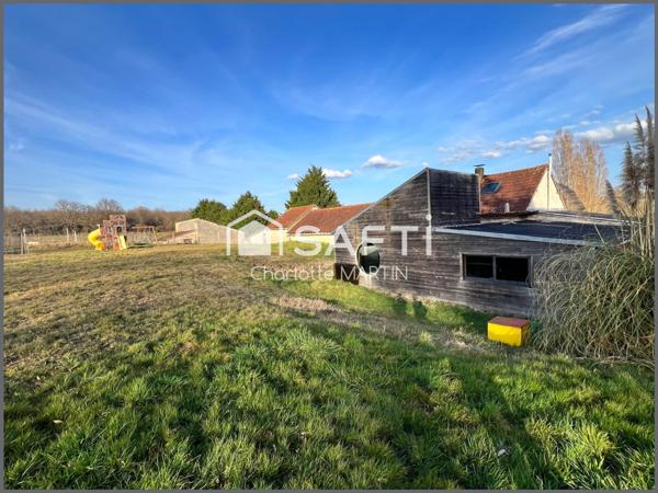 Maison familiale sur 5 hectares