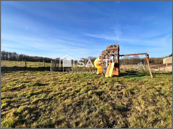 Maison familiale sur 5 hectares
