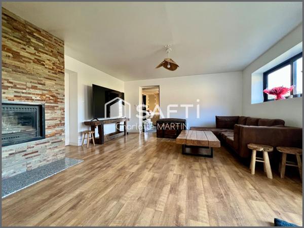 Maison familiale sur 5 hectares