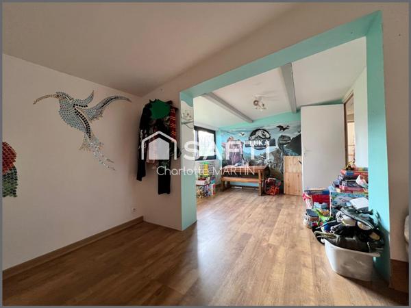 Maison familiale sur 5 hectares