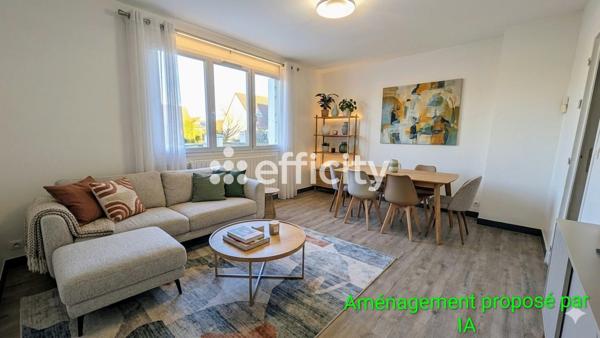 Maison 3 pièces - 60 m²