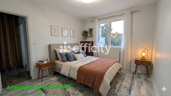 Maison 3 pièces - 60 m²