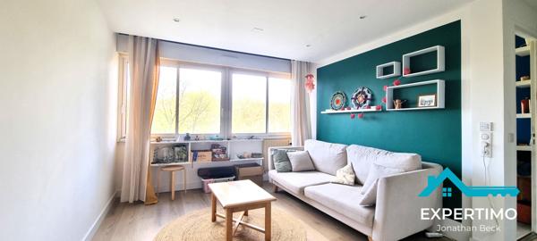 Rennes (35000) Bel appartement de type 2 pièces en centre-ville