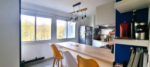 Rennes (35000) Bel appartement de type 2 pièces en centre-ville