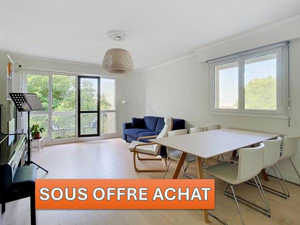 Appartement T4 au calme 7 mn à pied du RER Le Parc