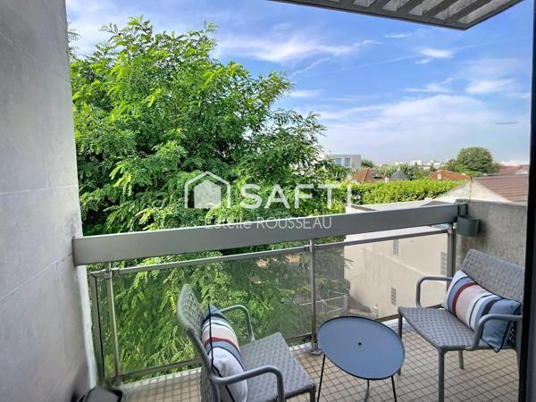Appartement T4 au calme 7 mn à pied du RER Le Parc