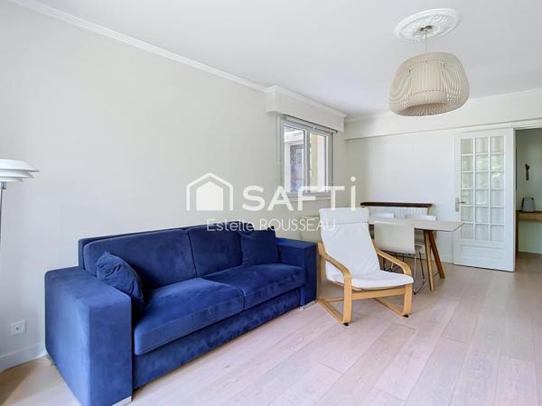 Appartement T4 au calme 7 mn à pied du RER Le Parc