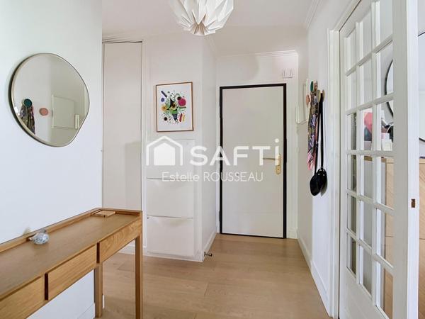 Appartement T4 au calme 7 mn à pied du RER Le Parc