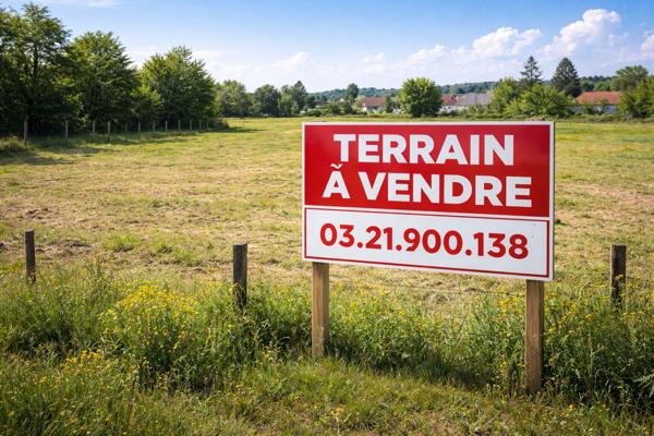 Terrain Thiembronne 1315 m2