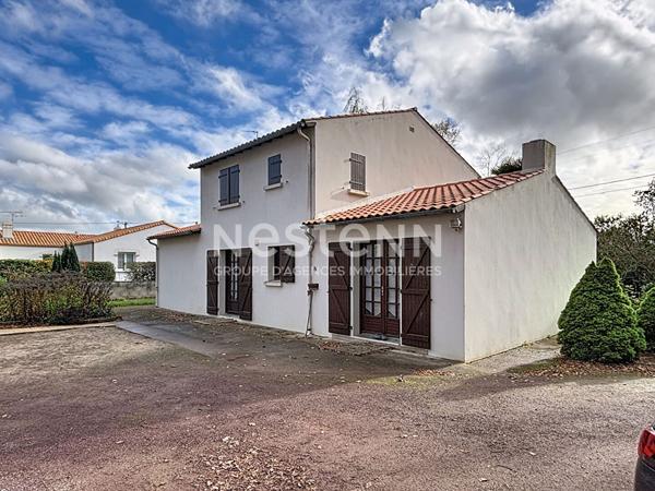 Maison La Chevroliere 4 chambres135 m2 + Garage 72 m²