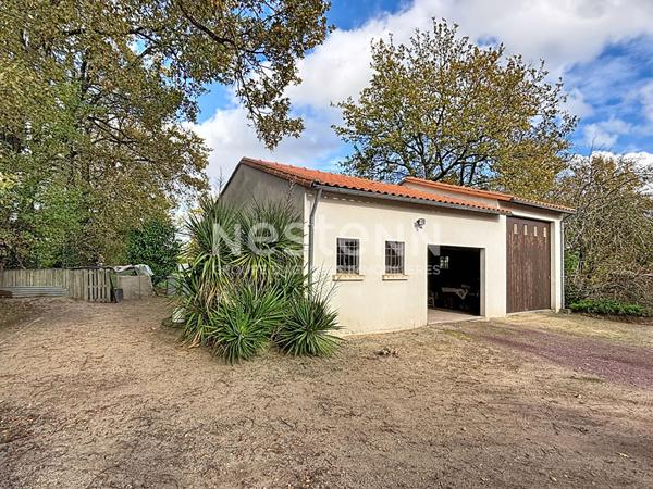 Maison La Chevroliere 4 chambres135 m2 + Garage 72 m²