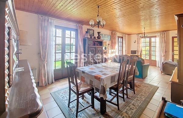 Maison La Chevroliere 4 chambres135 m2 + Garage 72 m²