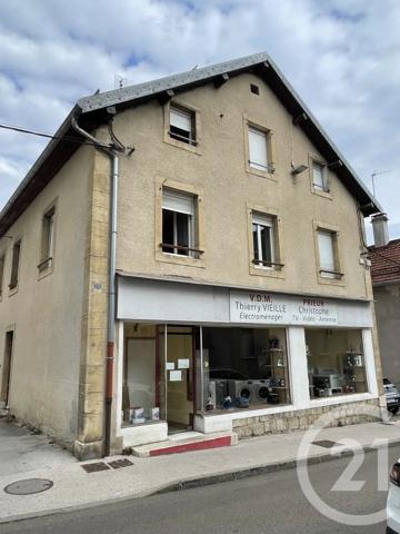 Immeuble à vendre  200 m 2   MORTEAU  - 25