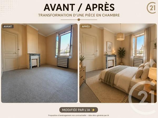 Appartement F2 à vendre  2 pièces - 38,80 m 2   IMPHY  - 58