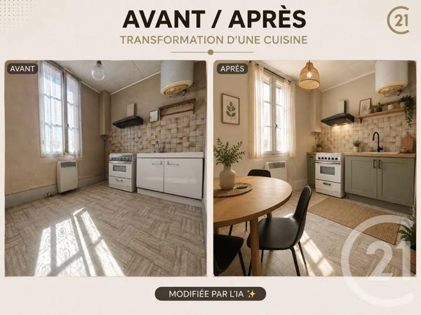 Appartement F2 à vendre  2 pièces - 38,80 m 2   IMPHY  - 58