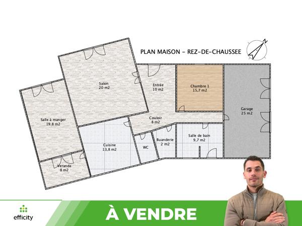 Maison
         6 pièces
        - 197 m² 440 000 € *
