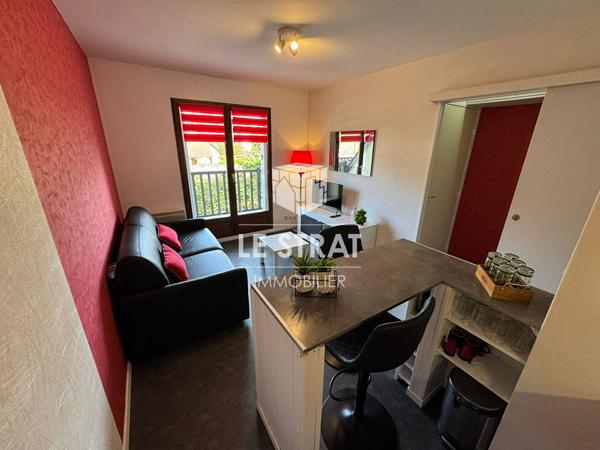 Appartement Cabourg 2 pièces avec balcon, Cabourg 14390