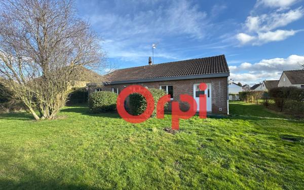 Maison à louer    5 pièces •  Nesle