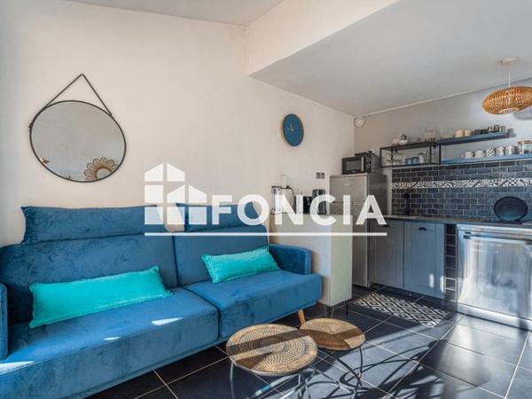 À vendre Studio 22.61 m² - La Croix-valmer 83420