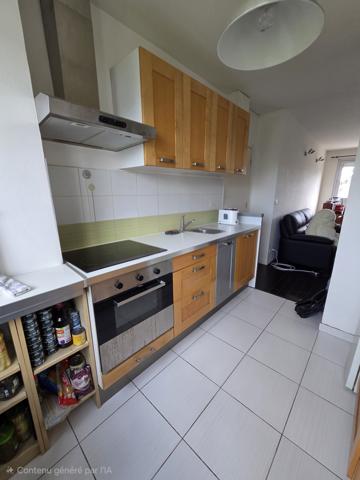 Appartement 3 pièce(s) 2 chambre(s) 57.7 m²