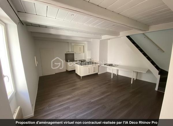 Duplex de 55,35 m²