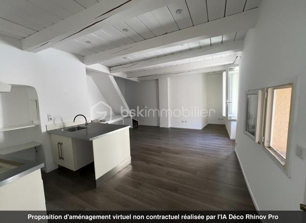 Duplex de 55,35 m²
