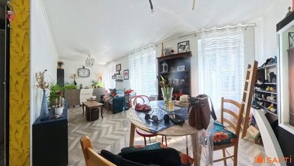 Vaste 3 pièces à 10 minutes du centre