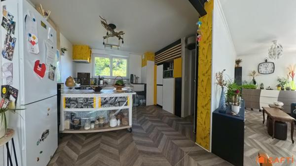 Vaste 3 pièces à 10 minutes du centre