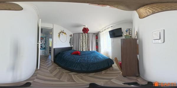 Vaste 3 pièces à 10 minutes du centre