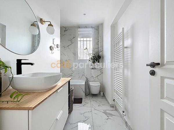 Vente Maison112 m² - 4 Pièces - SAINT MAUR DES FOSSES (94100)