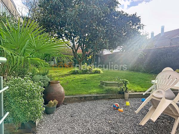 Vente Maison112 m² - 4 Pièces - SAINT MAUR DES FOSSES (94100)