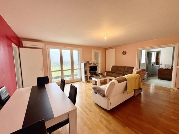 Appartement à vendre |  Châteauroux |  5 pièces | 111 m²