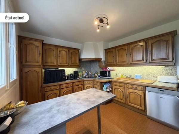 Appartement à vendre |  Châteauroux |  5 pièces | 111 m²