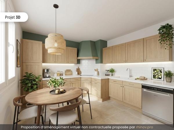 Appartement à vendre |  Châteauroux |  5 pièces | 111 m²