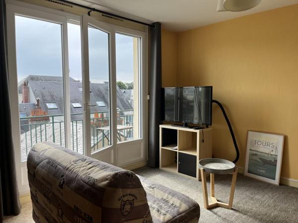 Appartement à louer |  Tours |  1 pièce | 26 m²