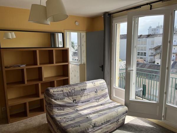 Appartement à louer |  Tours |  1 pièce | 26 m²
