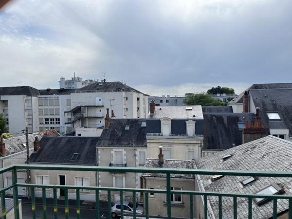 Appartement à louer |  Tours |  1 pièce | 26 m²