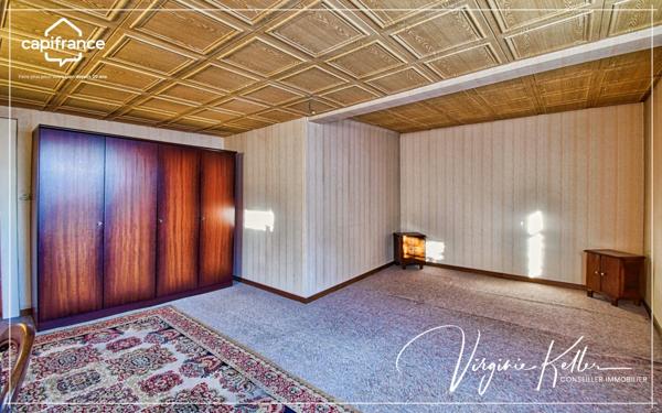Dpt Bas-Rhin (67), à vendre proche de INGWILLER Maison à rénover de 145 m² - Dépendance 40 m² - Terrain de 125 m²