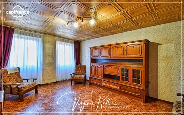 Dpt Bas-Rhin (67), à vendre proche de INGWILLER Maison à rénover de 145 m² - Dépendance 40 m² - Terrain de 125 m²