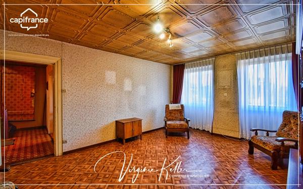 Dpt Bas-Rhin (67), à vendre proche de INGWILLER Maison à rénover de 145 m² - Dépendance 40 m² - Terrain de 125 m²