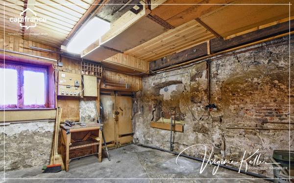 Dpt Bas-Rhin (67), à vendre proche de INGWILLER Maison à rénover de 145 m² - Dépendance 40 m² - Terrain de 125 m²