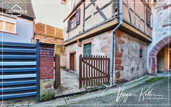 Dpt Bas-Rhin (67), à vendre proche de INGWILLER Maison à rénover de 145 m² - Dépendance 40 m² - Terrain de 125 m²