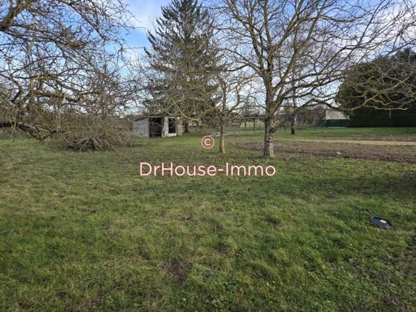 Terrain à vendre de 1 078 m²