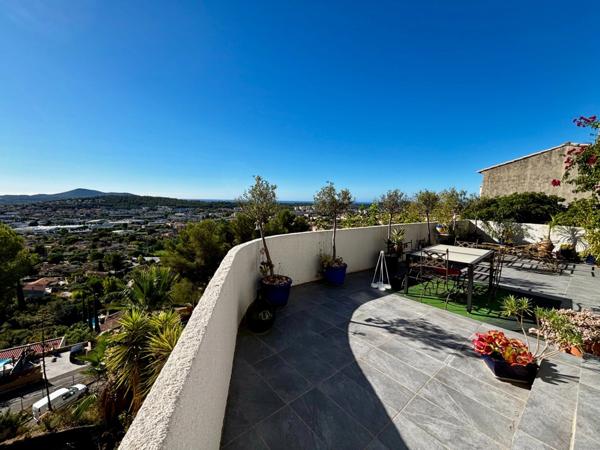 Maison de charme à vendre 6 pièces LA VALETTE DU VAR (83)