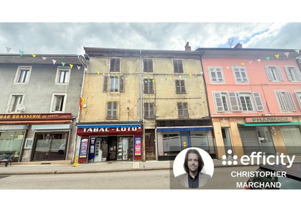 Immeuble - 382 m² Exclusivité efficity