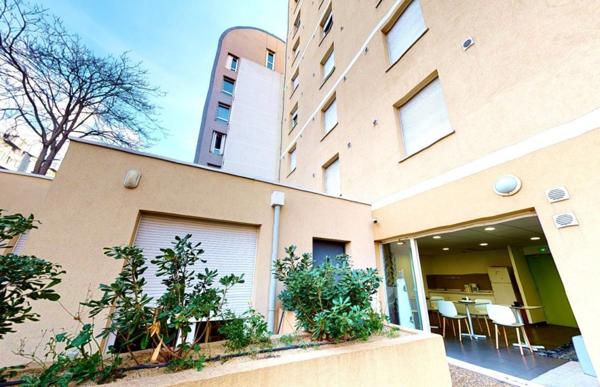 INVESTISSEMENT LOCATIF  MARSEILLE  Résidence étudiante Studéa Marseille Timone - 5,08% de rentabilité