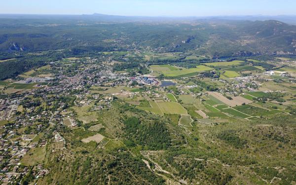 Terrain à vendre    Vallon-Pont-d'Arc